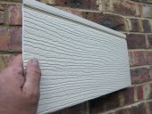 167mm Featheredge Style Cladding (cream)